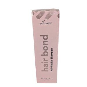 Liaison Hair Bond Hair Revive Shampoo 8.4 Fl oz SEALED EXP 8/2026 Moisturizing